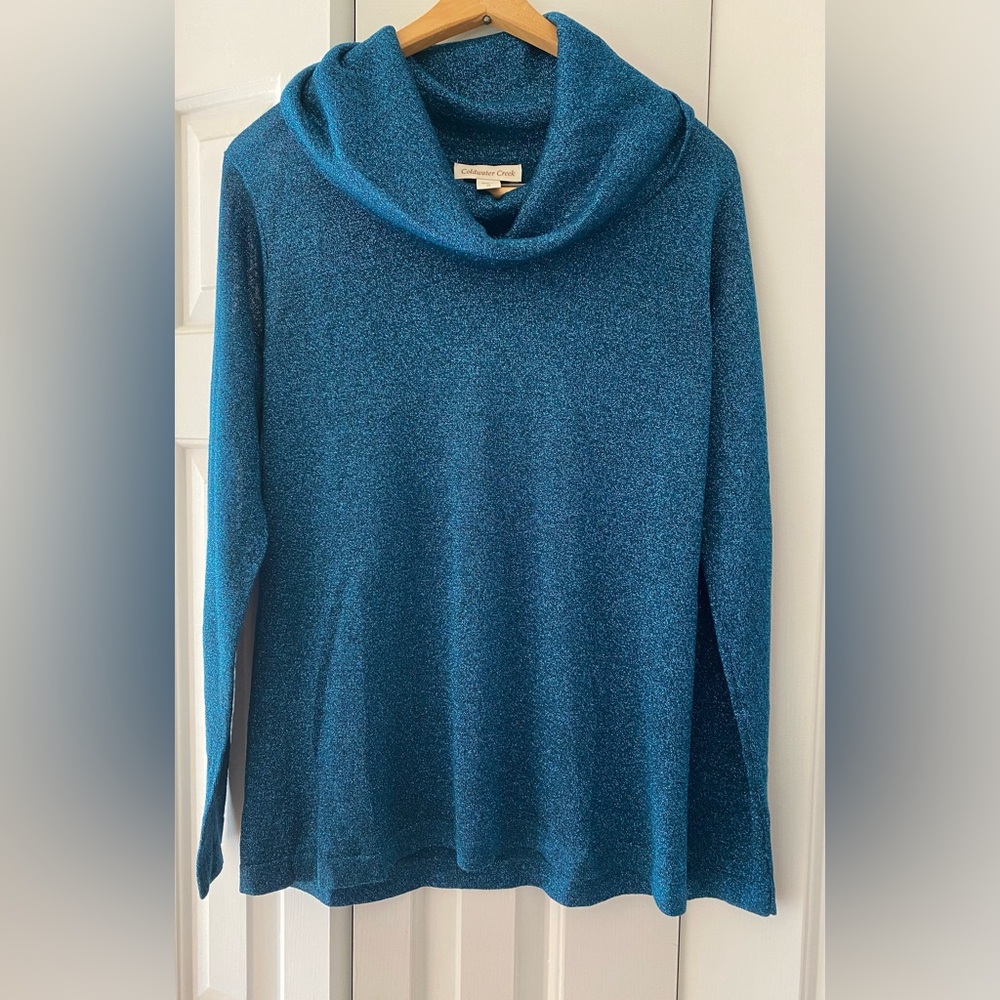 Coldwater Creek Cowl Neck Tunic